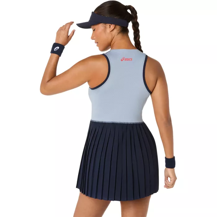 Robe ASICS femme match pleat