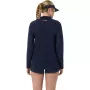 T-shirt ASICS femme paris manches longues 1/2 zip