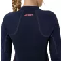 T-shirt ASICS femme paris manches longues 1/2 zip