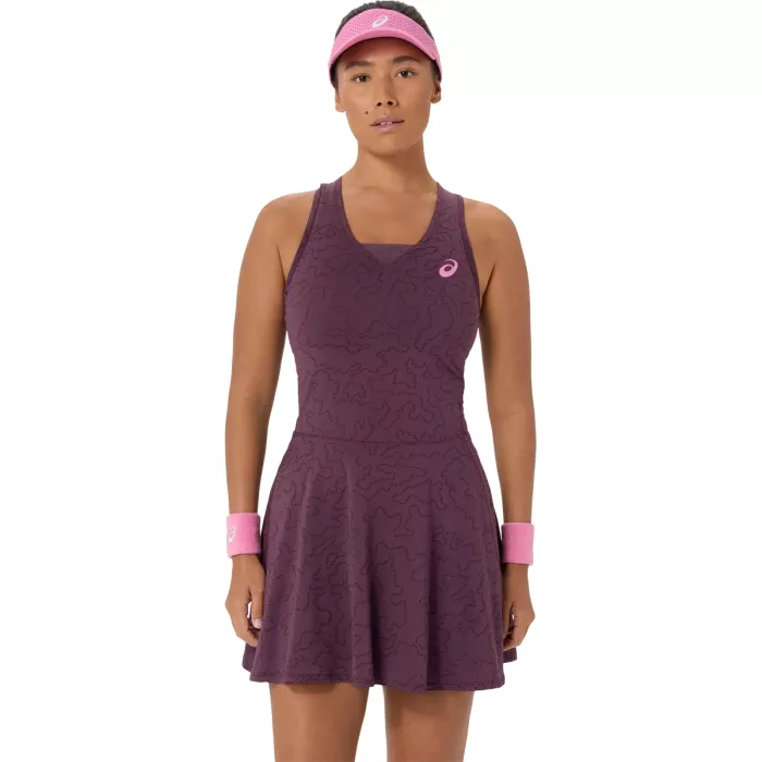 ASICS sieviešu tenisa kleita Match Jacquard New York diena