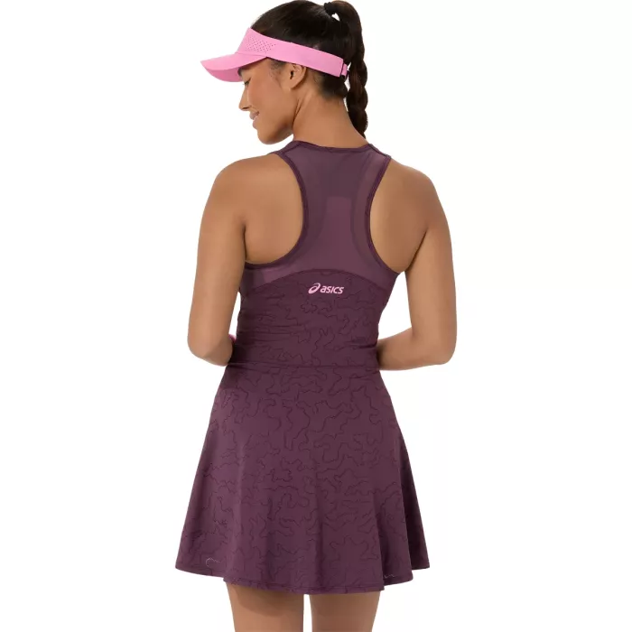 ASICS sieviešu tenisa kleita Match Jacquard New York diena