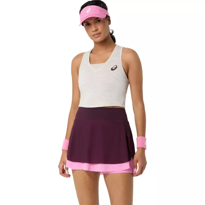 ASICS sieviešu tenisa krekls Match Jacquard New York Jour