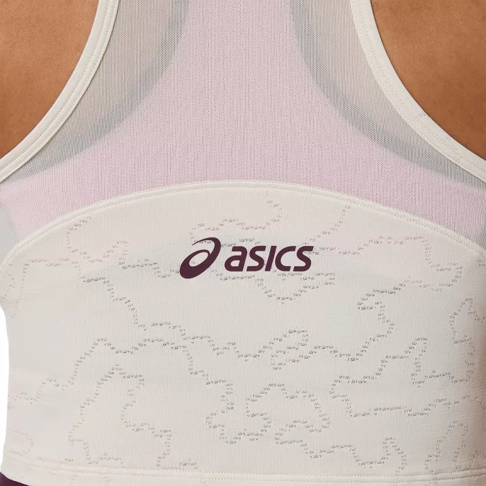 ASICS sieviešu tenisa krekls Match Jacquard New York Jour