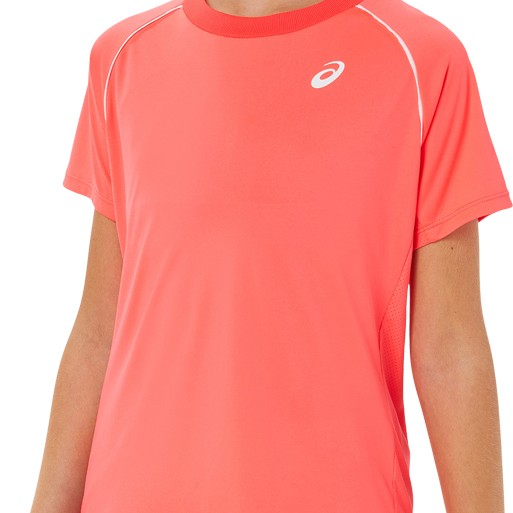 T-shirt ASICS junior fille tennis