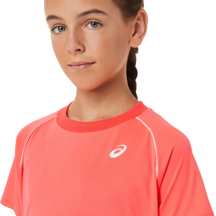 T-shirt ASICS junior fille tennis