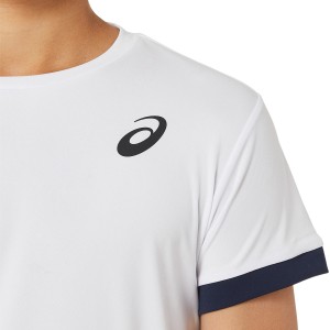 Junior boys ASICS tennis t-shirt