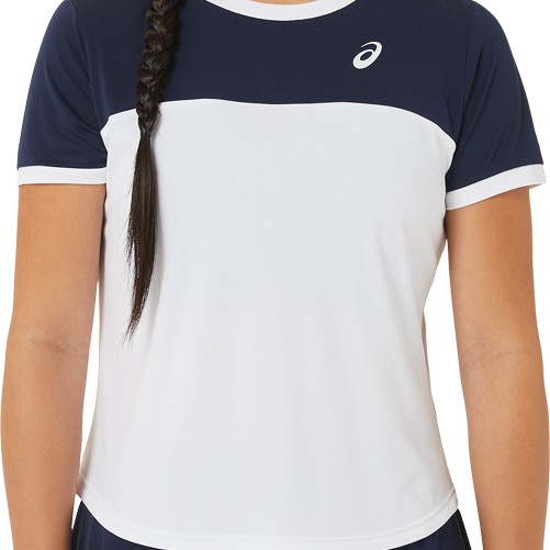 Junior girls ASICS tennis t-shirt