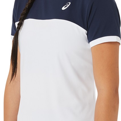 Junior girls ASICS tennis t-shirt