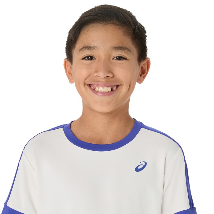 T-shirt ASICS junior garcon tennis