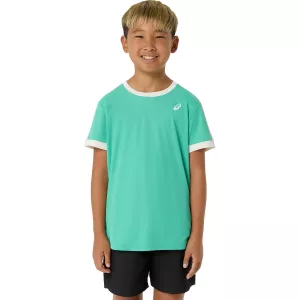 T-shirt ASICS junior garcon tennis
