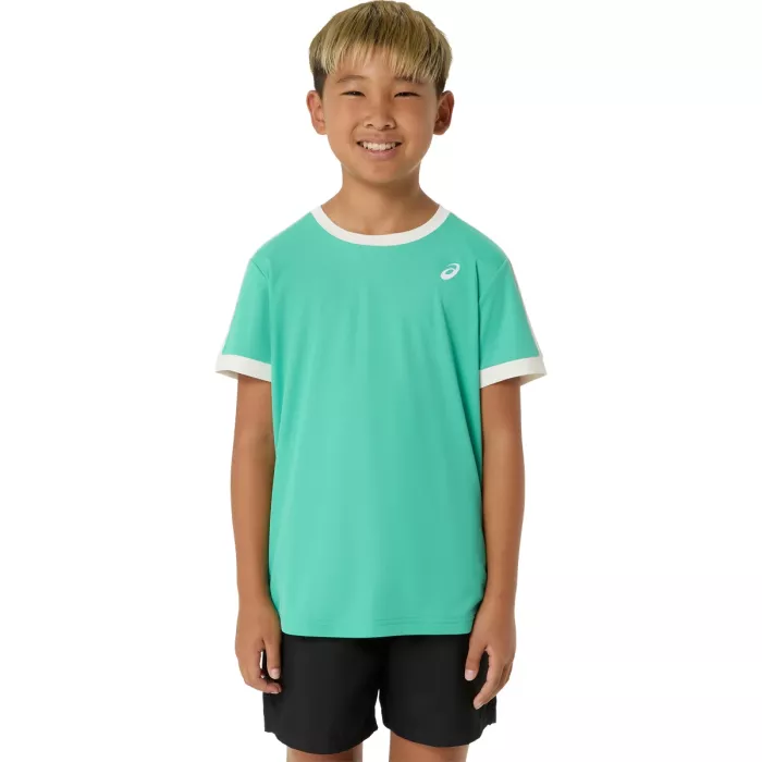 T-shirt ASICS junior garcon tennis
