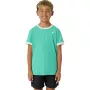 T-shirt ASICS junior garcon tennis