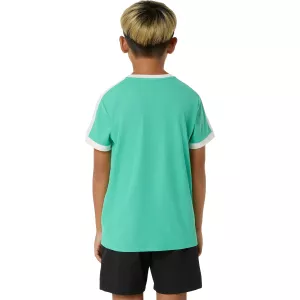 T-shirt ASICS junior garcon tennis