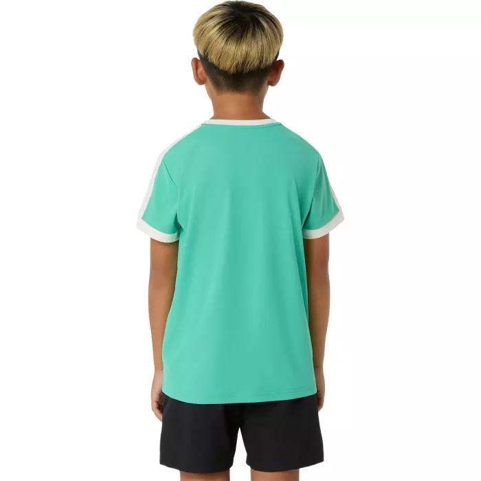 T-shirt ASICS junior garcon tennis