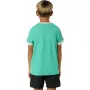 T-shirt ASICS junior garcon tennis