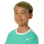 T-shirt ASICS junior garcon tennis