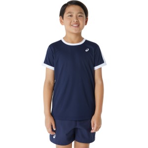 T-shirt ASICS junior garcon tennis