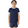 T-shirt ASICS junior garcon tennis