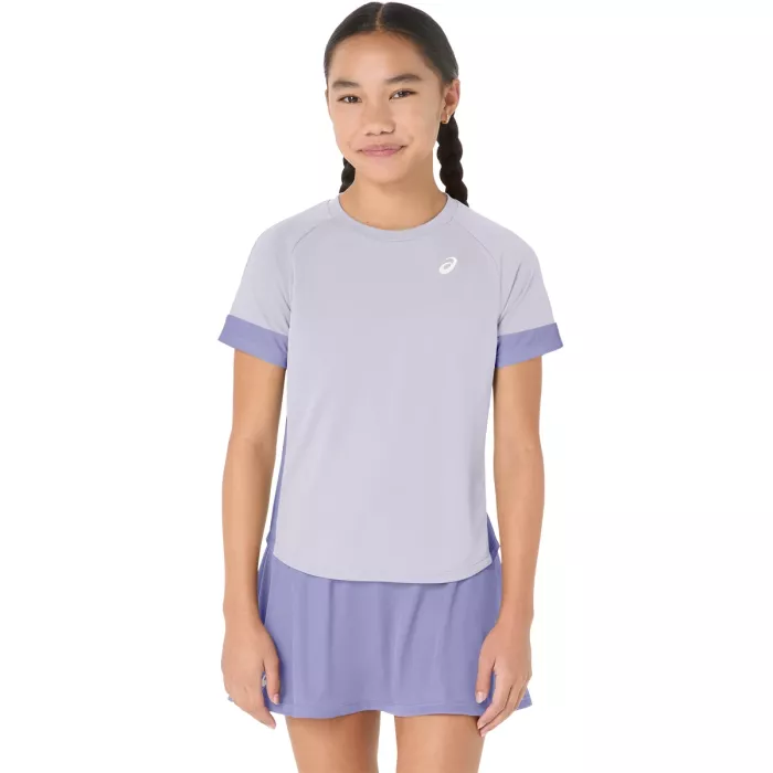 T-shirt ASICS junior fille tennis