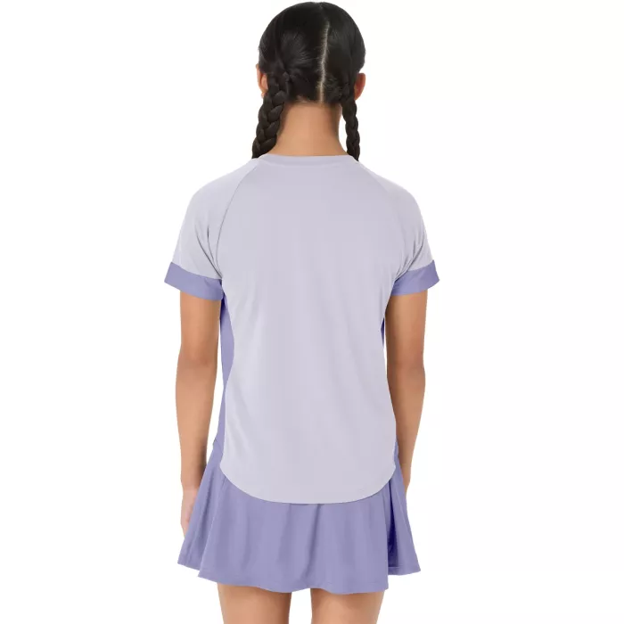 T-shirt ASICS junior fille tennis
