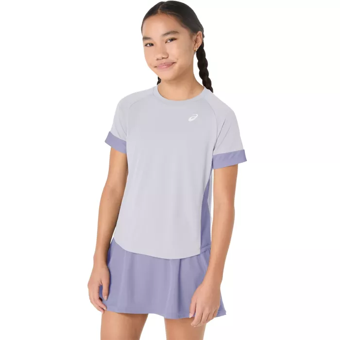 T-shirt ASICS junior fille tennis