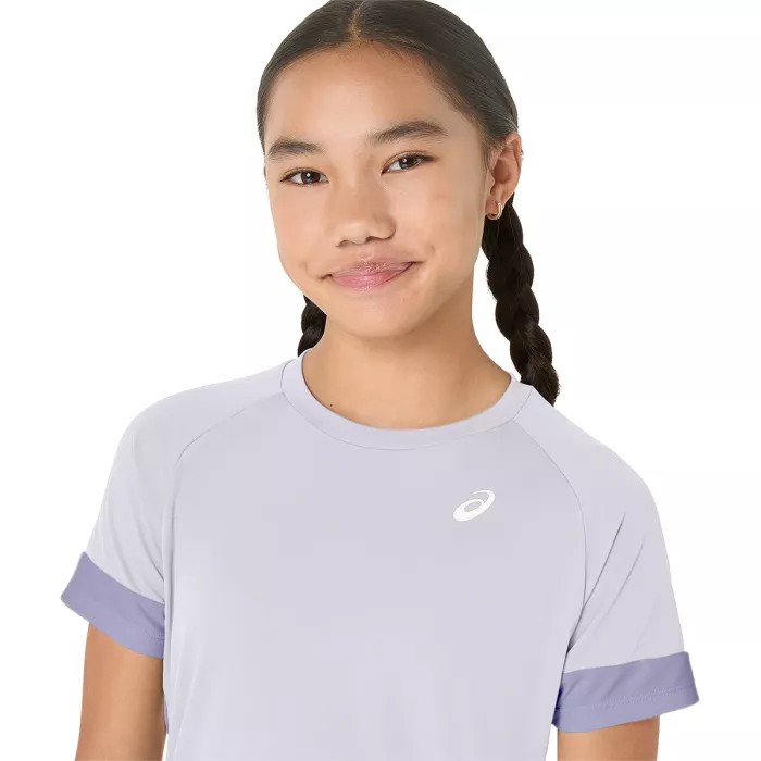 T-shirt ASICS junior fille tennis