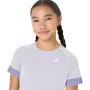 T-shirt ASICS junior fille tennis