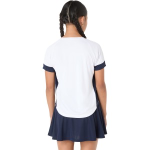 T-shirt ASICS junior fille tennis
