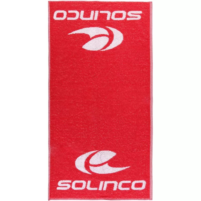 SOLINCO towel red