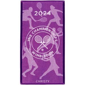 WIMBLEDON 2024 player towel 70*133 cm