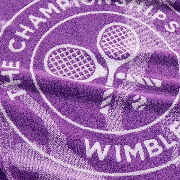 WIMBLEDON 2024 player towel 70*133 cm