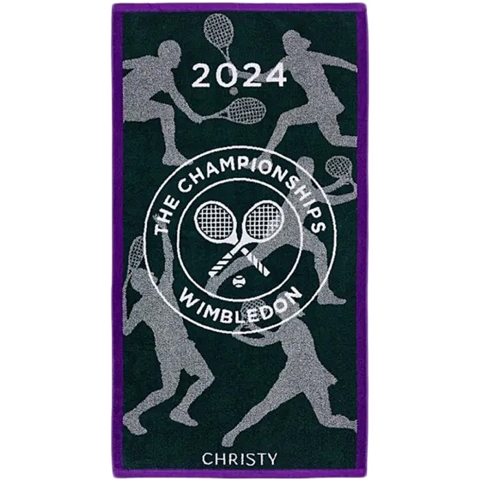 WIMBLEDON 2024 player towel 70*133 cm