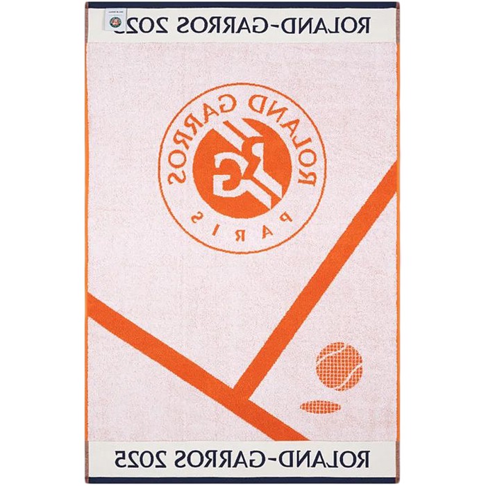 Roland-garros 2025 official player towel