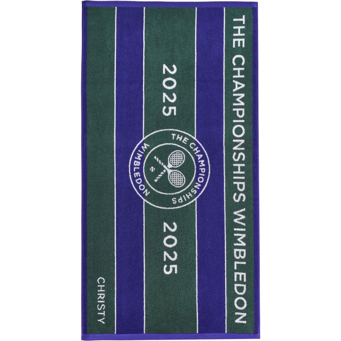WIMBLEDON 2025 player towel 70*133 cm