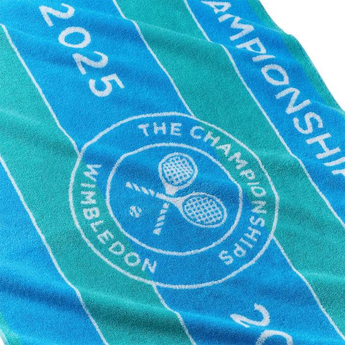 WIMBLEDON 2025 player towel 70*133 cm