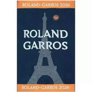 Roland-garros 2026 official player towel
