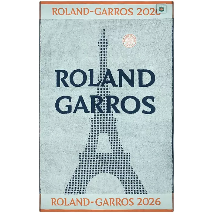 Roland-garros 2026 official player towel