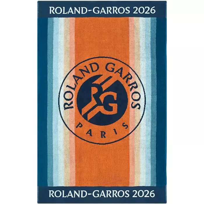 Roland-garros 2026 official player towel