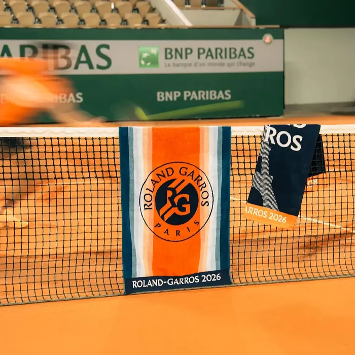 Roland-garros 2026 official player towel