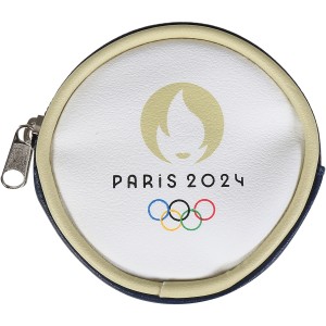 Porte monnaie rond city PARIS 2024