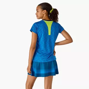 Polo YONEX femme elite ao blue