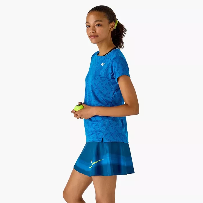 Polo YONEX femme elite ao blue