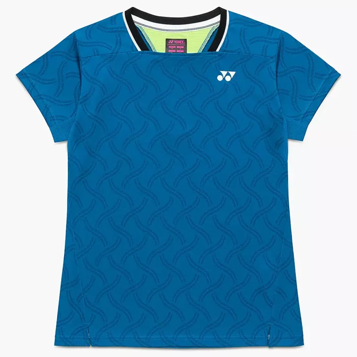 Polo YONEX femme elite ao blue