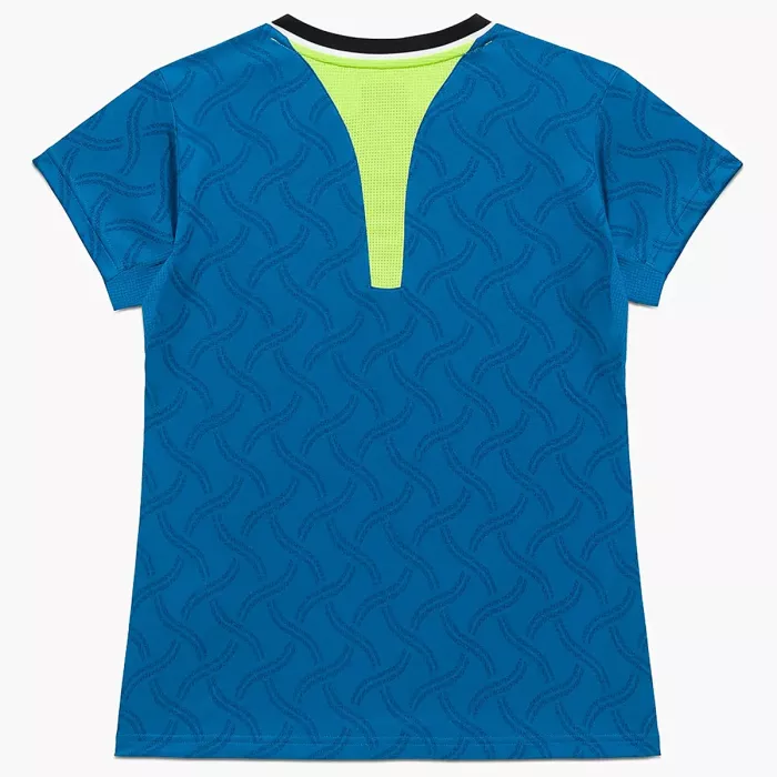 Polo YONEX femme elite ao blue