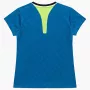 Polo YONEX femme elite ao blue