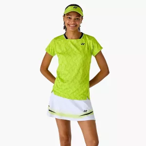 Polo YONEX femme elite ao fresh lime