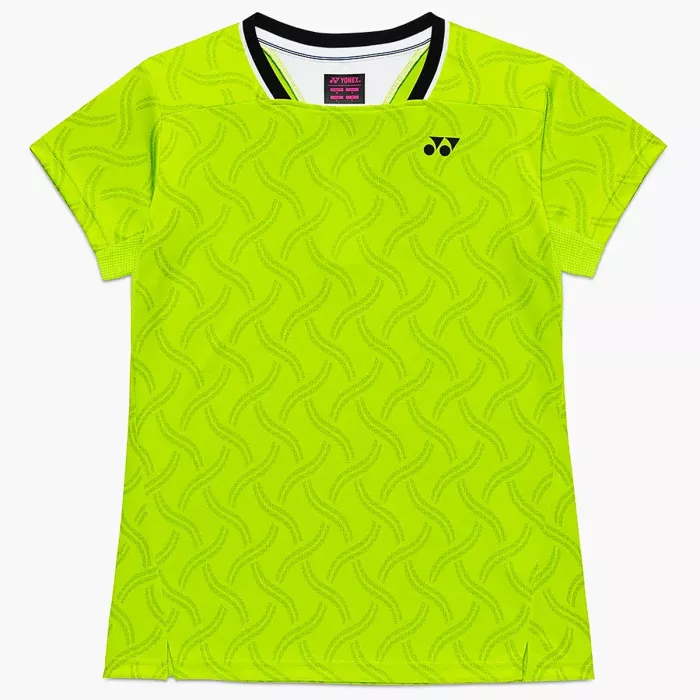 Polo YONEX femme elite ao fresh lime