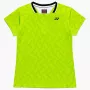 Polo YONEX femme elite ao fresh lime