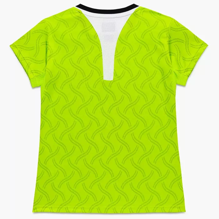 Polo YONEX femme elite ao fresh lime