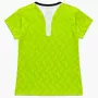 Polo YONEX femme elite ao fresh lime